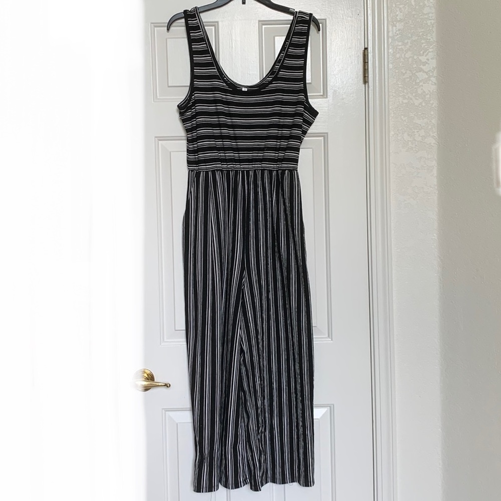 Comfortable Striped Jumper